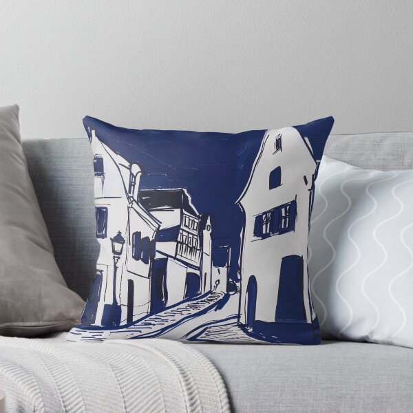 Item preview, Bremen, Germany - Blue Abstract Art designed and sold by shadow-bloom.