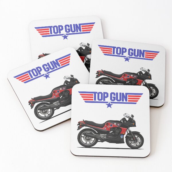 Item preview, Top Gun –  Kawasaki GPZ900R designed and sold by BronArtworks.