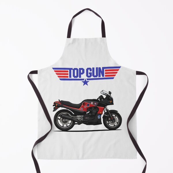 Item preview, Top Gun – Kawasaki GPZ900R designed and sold by BronArtworks.