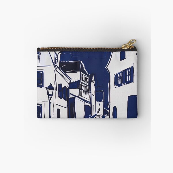 Item preview, Bremen, Germany - Blue Abstract Art designed and sold by shadow-bloom.