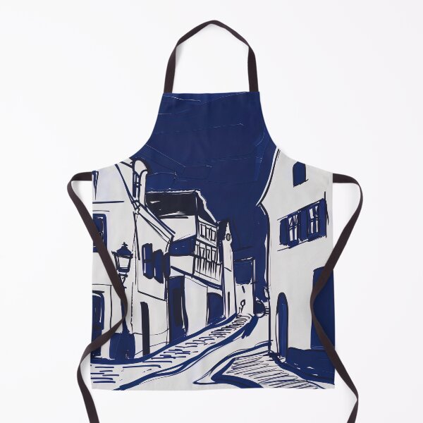 Item preview, Bremen, Germany - Blue Abstract Art designed and sold by shadow-bloom.