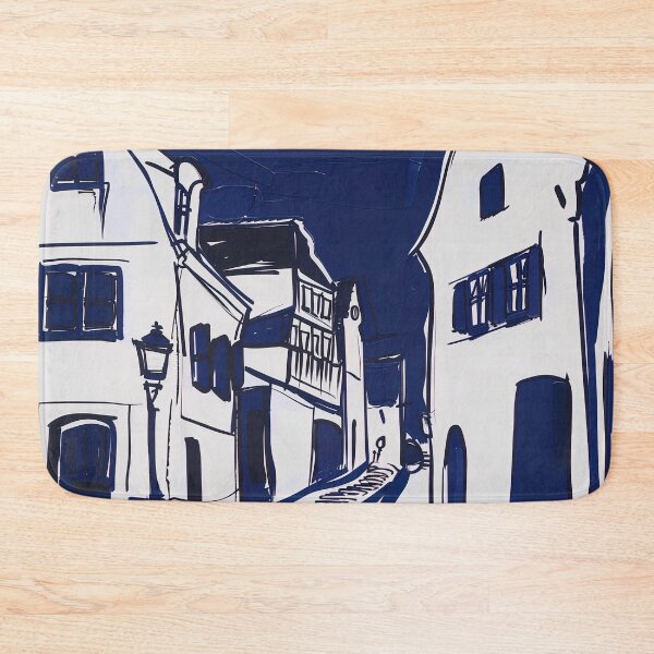 Item preview, Bremen, Germany - Blue Abstract Art designed and sold by shadow-bloom.