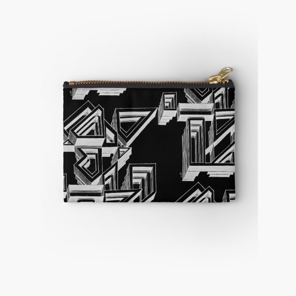 Item preview, Impossible Architecture — Optical Illusion Geometric Art designed and sold by SaharArtwork.