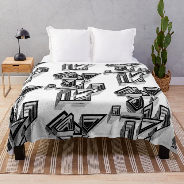 Item preview, Impossible Architecture — Optical Illusion Geometric Art designed and sold by SaharArtwork.