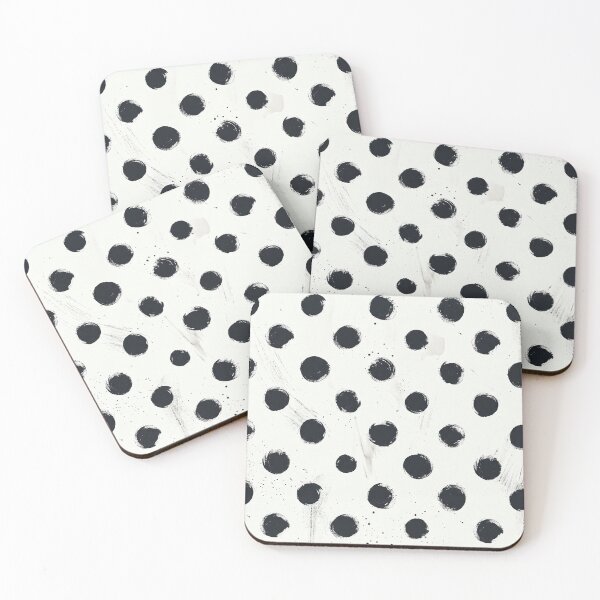 Item preview, Distressed Hand Painted Polka Dot Pattern designed and sold by TOM JACK.