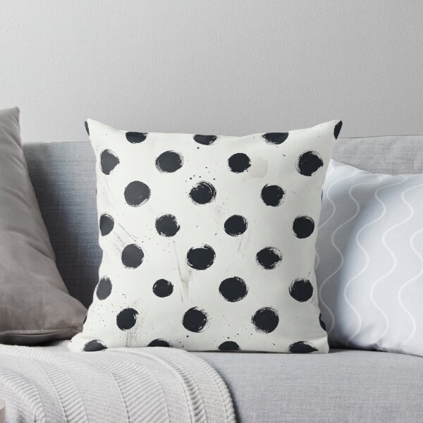 Item preview, Distressed Hand Painted Polka Dot Pattern designed and sold by TOM JACK.