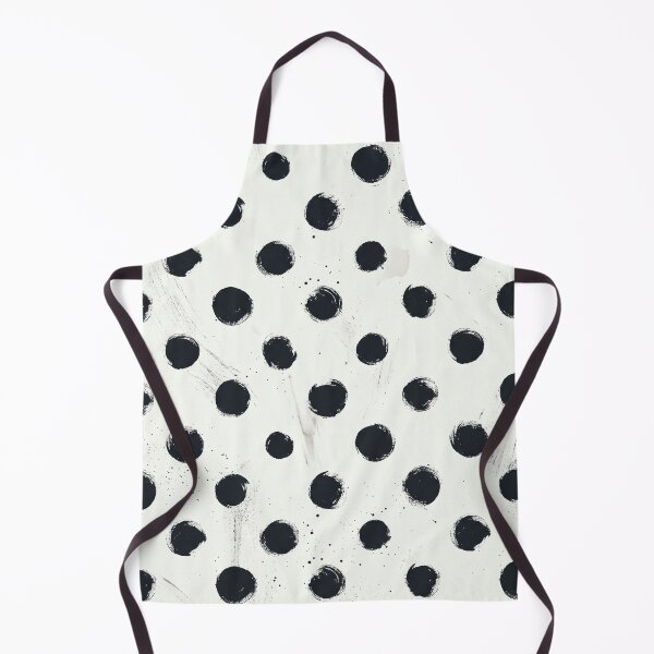Item preview, Distressed Hand Painted Polka Dot Pattern designed and sold by TOM JACK.