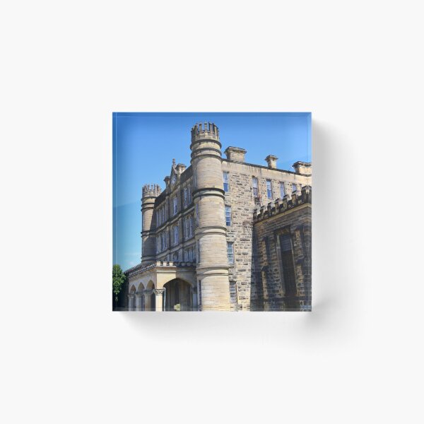 Item preview, Prison facade designed and sold by kenkortner.