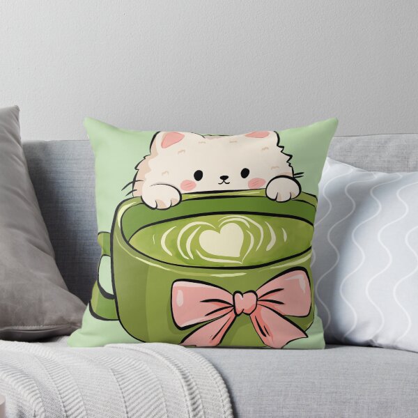 Item preview, Matcha Kitty designed and sold by Ganj1l.