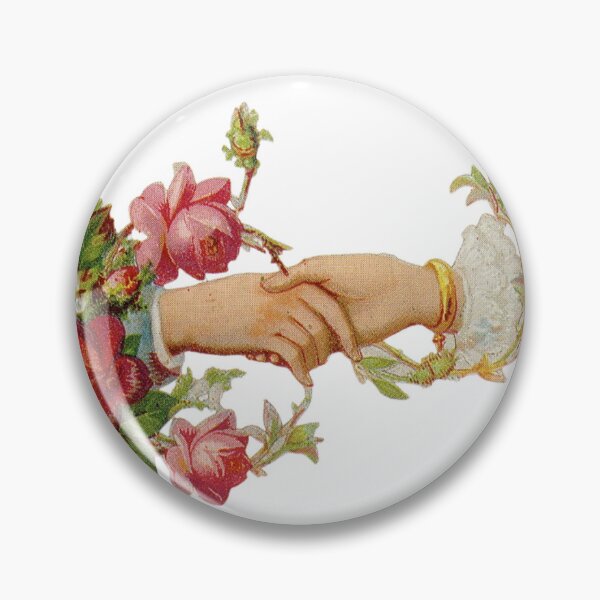 Item preview, joining of hands designed and sold by foxtailvintage.