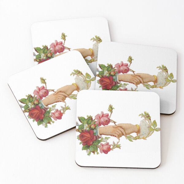 Item preview, joining of hands designed and sold by foxtailvintage.