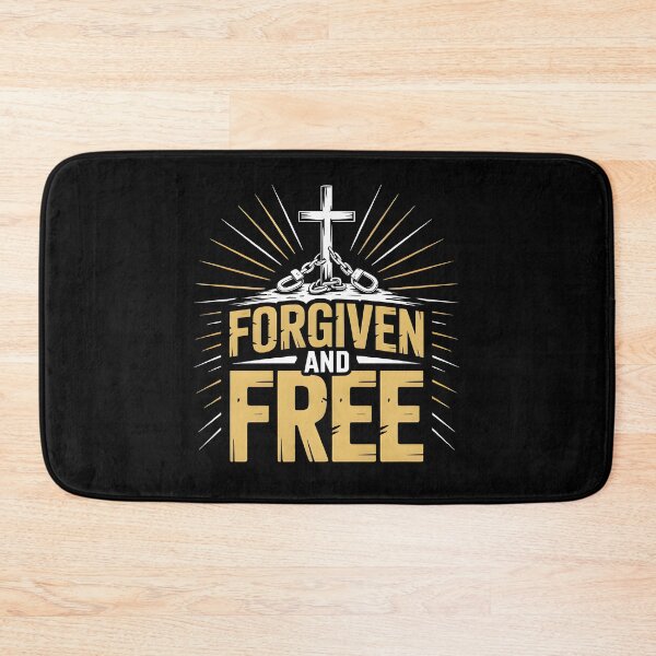 Item preview, Forgiven and Free - Faith Based Graphic Tee Design designed and sold by ForgedByFaith.