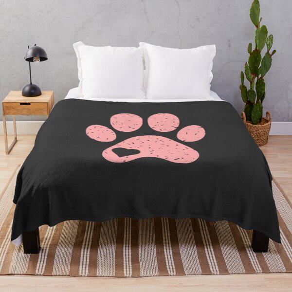 Item preview, Pink Paw Print Heart designed and sold by Corvoria.