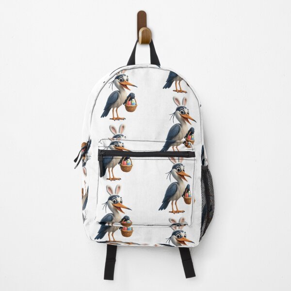 Item preview, Easter Great Blue Heron designed and sold by Sillytoe.