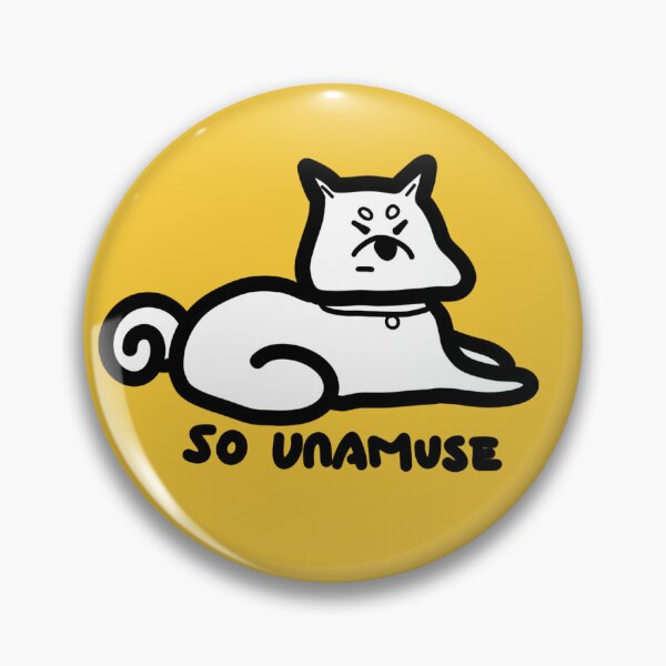 Item preview, shiba unamused designed and sold by LiquidCats.