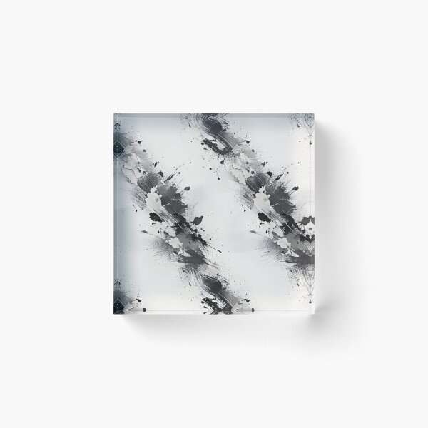 Item preview, Dynamic Black Ink Diagonal Splatter designed and sold by TOM JACK.