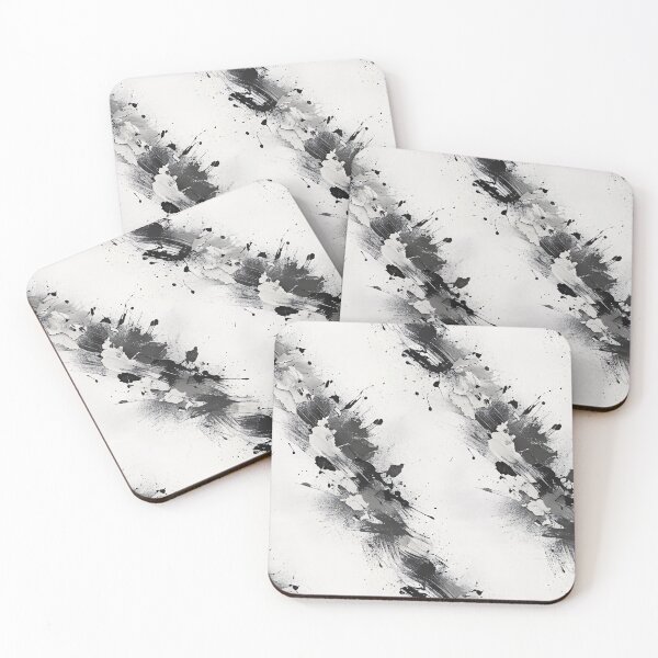 Item preview, Dynamic Black Ink Diagonal Splatter designed and sold by TOM JACK.