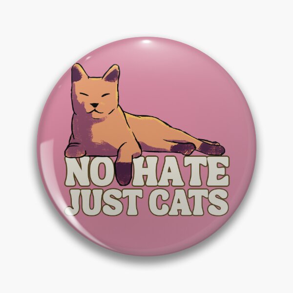 Item preview, Just Cats – Funny Cat Lover Retro Typography Design designed and sold by pulse_retail.