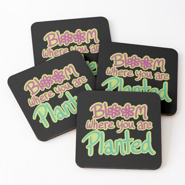 Item preview, Bloom Where You Are Planted designed and sold by Danigeheb.