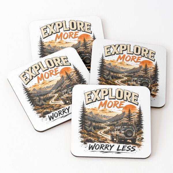 Item preview, Adventure Begins Off Road – 4x4 Mud Dust Camping Gift designed and sold by Holiday-Hunter.