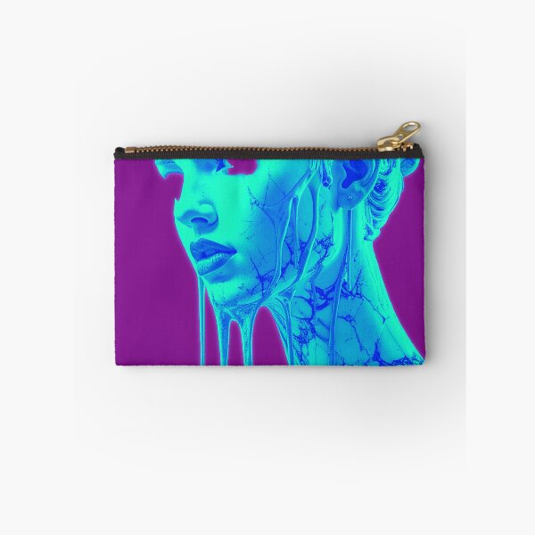 Item preview, Neon Hollow Eye Venus: Glitch Melting Bust designed and sold by A E S T H E T A T A G.