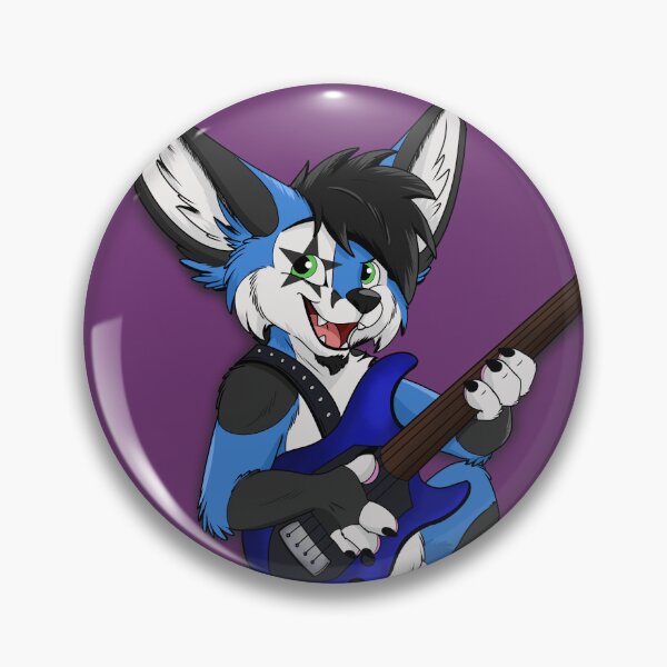 Item preview, Rockstar Fennec designed and sold by CooperToonhyena.