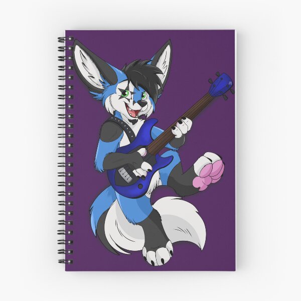 Item preview, Rockstar Fennec designed and sold by CooperToonhyena.