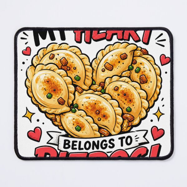 Item preview, My heart belongs to pierogi designed and sold by AnnaBellrose.
