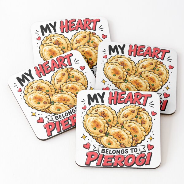 Item preview, My heart belongs to pierogi designed and sold by AnnaBellrose.
