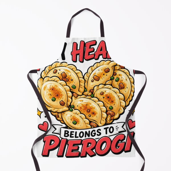 Item preview, My heart belongs to pierogi designed and sold by AnnaBellrose.