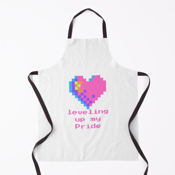 Item preview, Leveling Up My Pride Retro Pixel Gamer Sticker designed and sold by 22k Lab Studio.