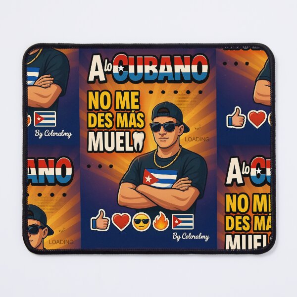 Item preview, Cuban Style: Don't give me any more grief. By COLORALMY designed and sold by Coloralmy.