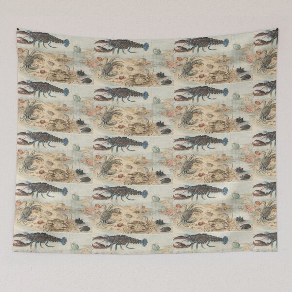 Item preview, BLUE LOBSTER designed and sold by THE GOOD FIND.
