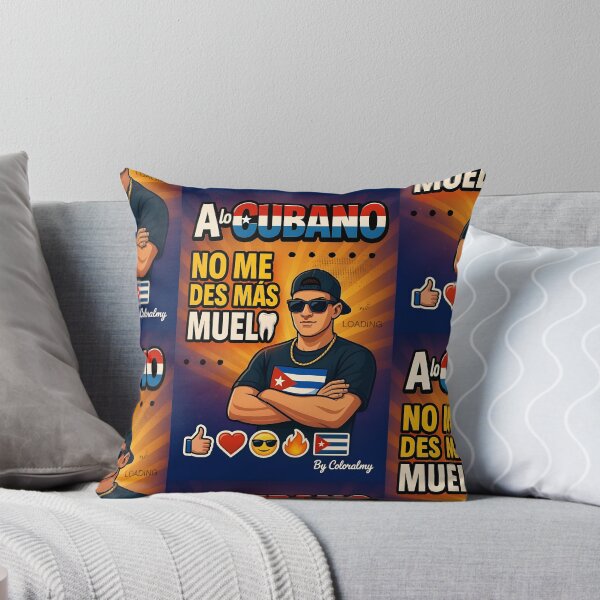 Item preview, Cuban Style: Don't give me any more grief. By COLORALMY designed and sold by Coloralmy.