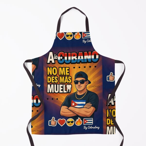 Item preview, Cuban Style: Don't give me any more grief. By COLORALMY designed and sold by Coloralmy.