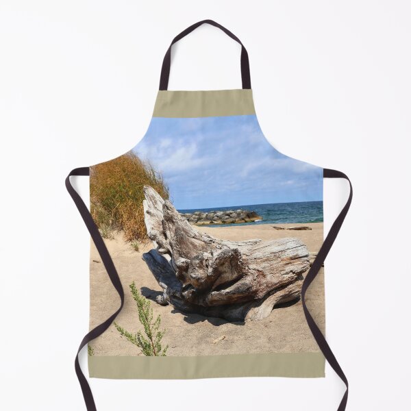 Item preview, Driftwood on beach designed and sold by kenkortner.