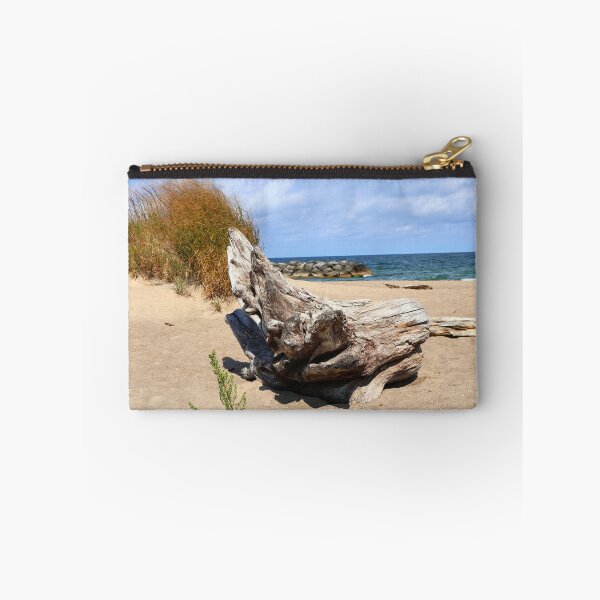 Item preview, Driftwood on beach designed and sold by kenkortner.