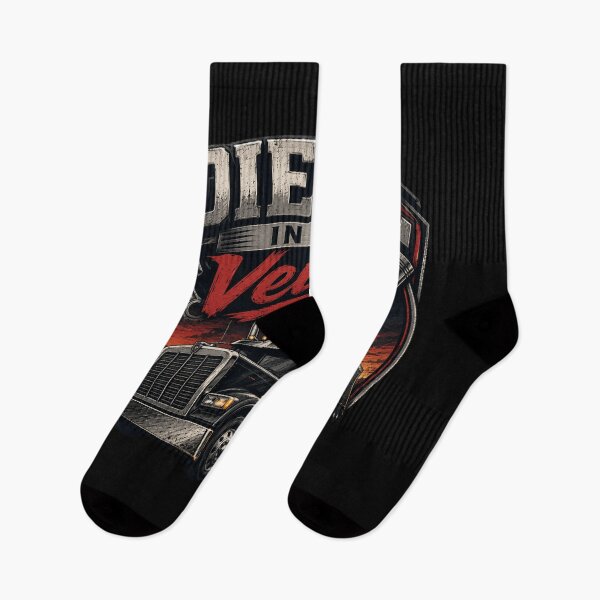 Item preview, Diesel In My Veins Big Rig Trucker Lifestyle designed and sold by kakmi-art.