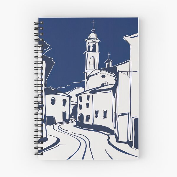Item preview, Brescia, Italy - Blue Abstract Art designed and sold by shadow-bloom.