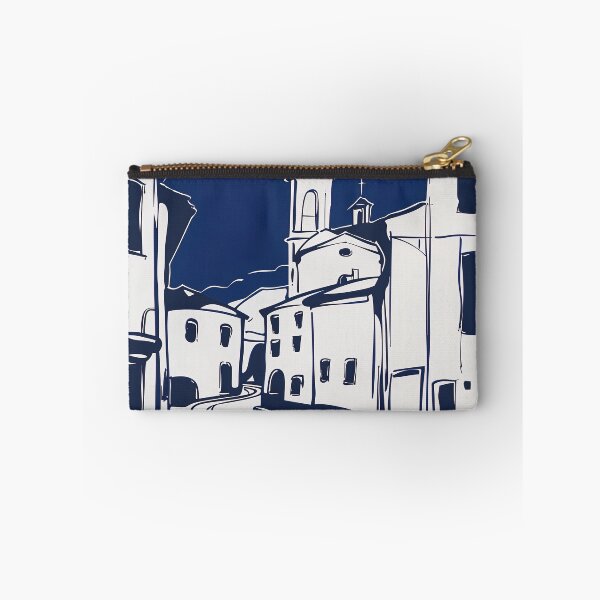 Item preview, Brescia, Italy - Blue Abstract Art designed and sold by shadow-bloom.