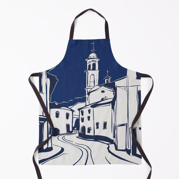 Item preview, Brescia, Italy - Blue Abstract Art designed and sold by shadow-bloom.