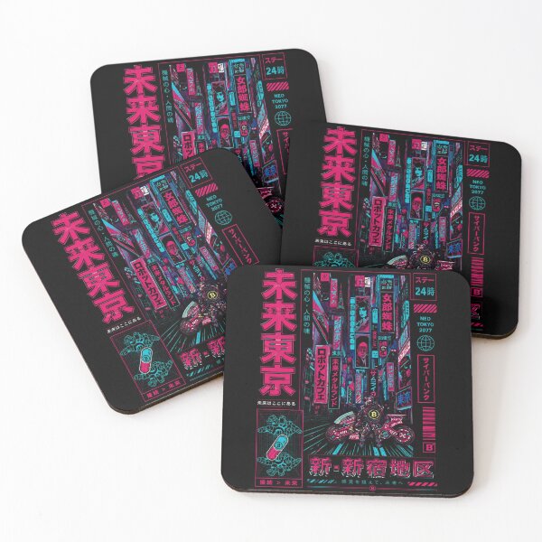 Item preview, Cyberpunk Tokyo Shirt, Neon Japan Streetwear, Futuristic Anime City Graphic Tee, Japanese Aesthetic Design designed and sold by allin14fun.