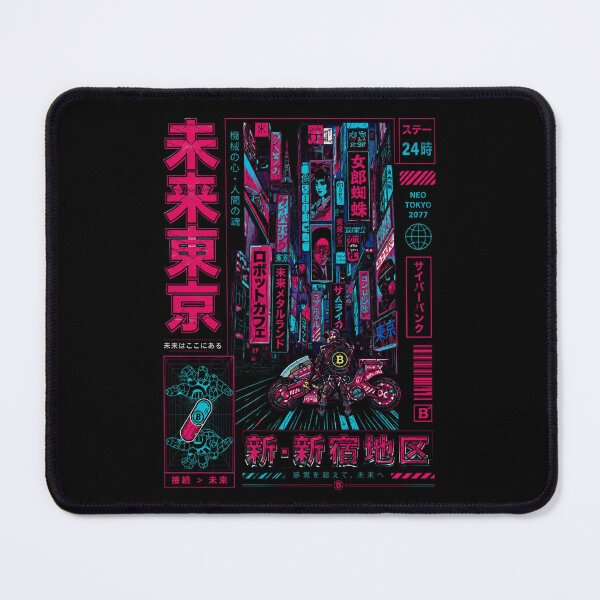 Item preview, Cyberpunk Tokyo Shirt, Neon Japan Streetwear, Futuristic Anime City Graphic Tee, Japanese Aesthetic Design designed and sold by allin14fun.