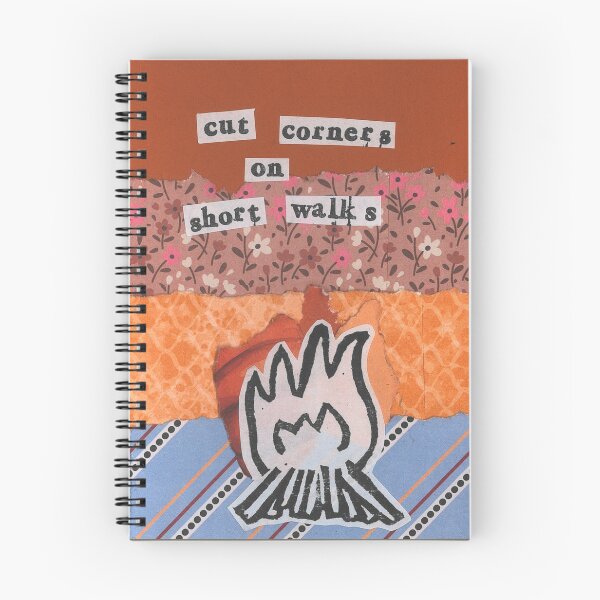 Item preview, Cut Corners on Short Walks Bears in Trees zine page designed and sold by zinesbyscout.
