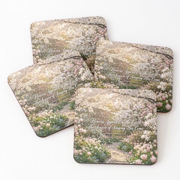 Item preview, Flowers Appear On The Earth Biblical Spring designed and sold by RRRShop.