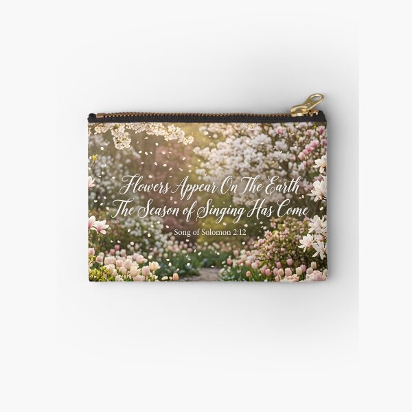 Item preview, Flowers Appear On The Earth Biblical Spring designed and sold by RRRShop.