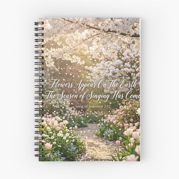 Item preview, Flowers Appear On The Earth Biblical Spring designed and sold by RRRShop.