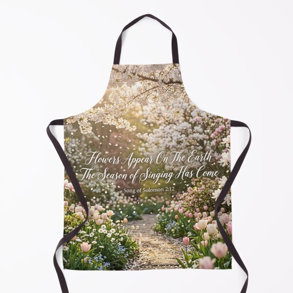 Item preview, Flowers Appear On The Earth Biblical Spring designed and sold by RRRShop.