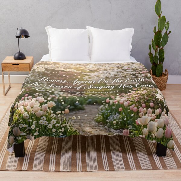 Item preview, Flowers Appear On The Earth Biblical Spring designed and sold by RRRShop.