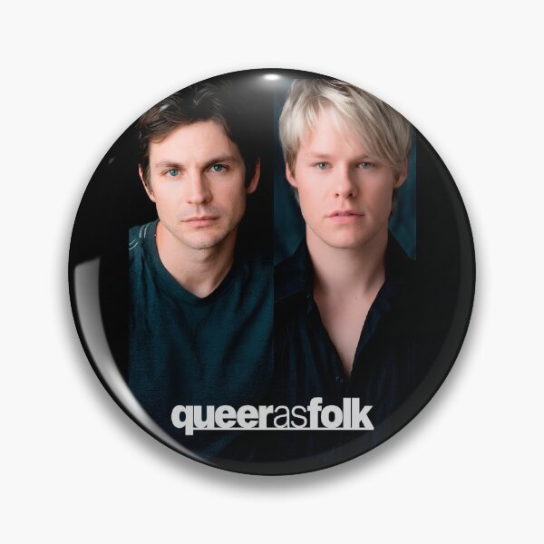 Item preview, Brian Kinney & Justin Taylor Poster 2026 v3 designed and sold by GroupieClub.